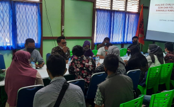 RAPAT ANALISIS EVALUASI DUKUNGAN SDM DAN KELEMBAGAAN BAWASLU  KAB/KOTA SE- KALIMANTAN BARAT