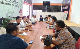 RAPAT INTERNAL BAWASLU KABUPATEN KETAPANG