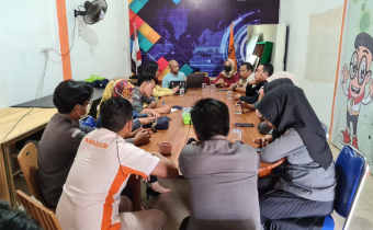 RAPAT PERSIAPAN PELAKSANAAN SEKOLAH KADER PENGAWAS PARTISIPATIF (SKPP)