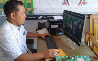 RAPAT KOORDINASI PENANGANAN PELANGGARAN