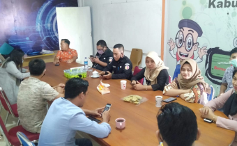 RAPAT PERSIAPAN KEDATANGAN KETUA BAWASLU RI BAPAK ABHAN