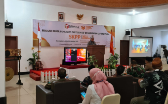 PEMBUKAAN SEKOLAH KADER PENGAWASAN PARTISIPATIF (SKPP) TINGKAT DASAR ZONA SATU PROVINSI KALIMANTAN BARAT DI KABUPATEN KAYONG UTARA