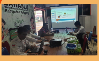 Rapat Finalisasi Laporan Hasil Analisis Rekapitulasi Hasil Pemungutan Suara Pemilihan Umum DPRD Kabupaten/Kota Tahun 2019