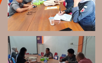 RAPAT PLENO PIMPINAN BAWASLU KABUPATEN KETAPANG (18 JULI 2022)