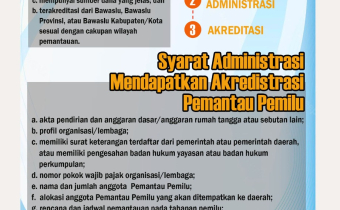 Pendaftaran Pemantau Pemilihan Umum