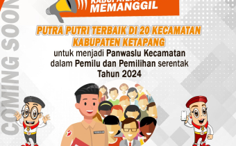 Pembukaan Pendaftaran Panwascam Kabupaten Ketapang