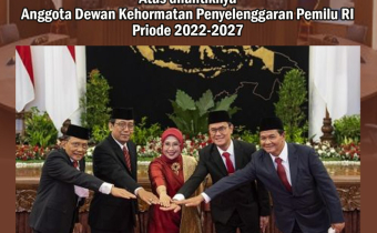 Anggota Baru DKPP RI 2022 - 2027