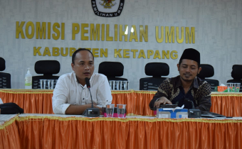 Silaturahmi Ketua dan Anggota Bawaslu Ketapang Periode 2023 - 2028 ke KPU Ketapang