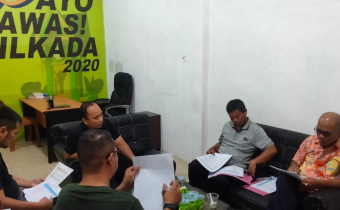 Rapat Pencermatan Dipa Bawaslu Kabupaten Ketapang