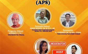 WEBINAR ”ALTERNATIF PENYELESAIAN SENGKETA” (APS)