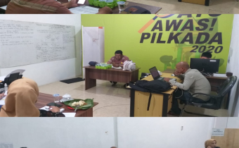 Rapat  Partisipasi Masyarakat terhadap Pendaftaran Panwascam