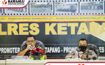 Polres Ketapang Menggelar Latraops Teori Ops Mantap Praja Kapuas 2020