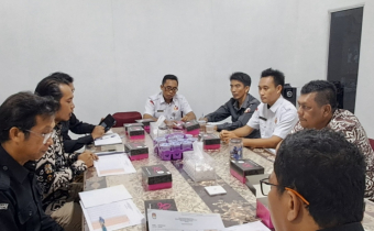 Foto saat Rapat Persiapan 