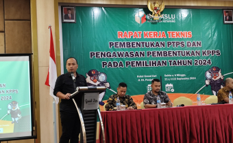 Foto Ketua Bawaslu Ketapang